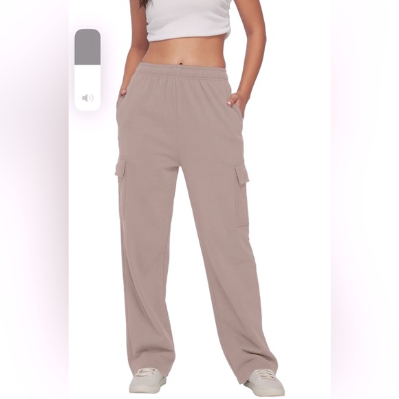 Automet Pants - Women's Taupe Cargo Pants